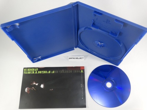 King OF fighters 2003 THE Kof 03 sony ps2 playstation 2 pal - Complet - Bild 6 von 6