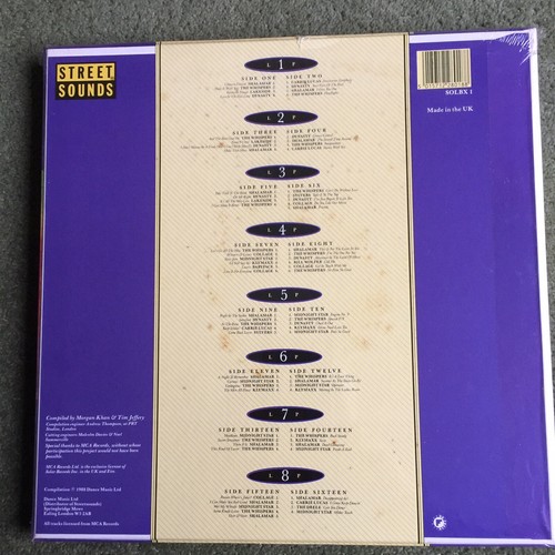 SOLAR LIMITED EDITION 8 ALBUMS, 72 CLASSIC DANCE TRACKS 1978-1988 FACTORY SEALED - Picture 5 of 6