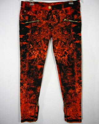 fitted lace wedding dress Mens Red and Black Plaid Skinny Pant for Sale 32