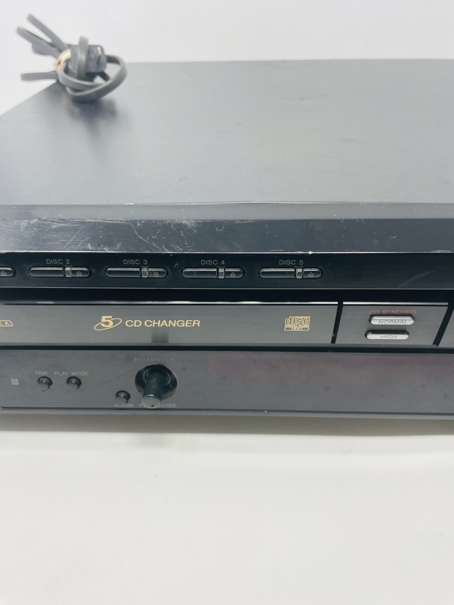 Sony RCD W500C CD Recorder Dual Deck A Does Not Work PARTS Sony RCD W500C CD Recorder Dual Deck A Does Not Work PARTS