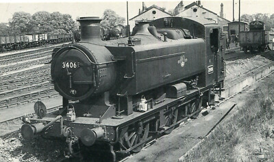 WALES WALES CARDIFF 94XX 0 6 OPT Train No 3406 at Radyr 1962