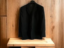 ALFANI for Macy's 42 L BLK 100 Wool Blazer