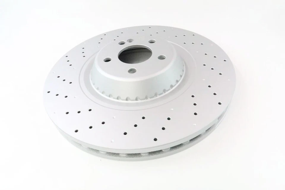 Rotores de freno delanteros Mercedes Maybach S600 TopEuro 1361 Foto 4 de 4