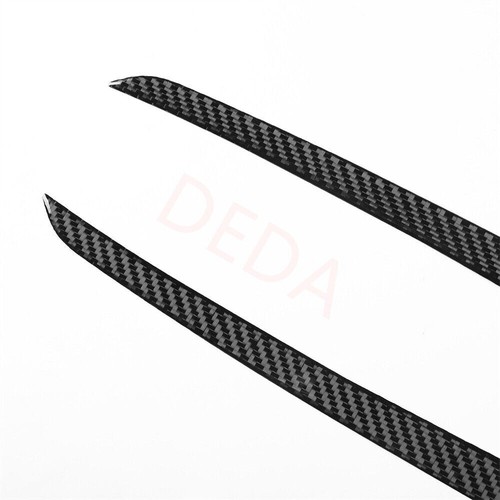 Carbon Fiber Inner Gear Shift Side Panel Cover For Nissan Altima Teana 2013-2018 - Picture 6 of 12