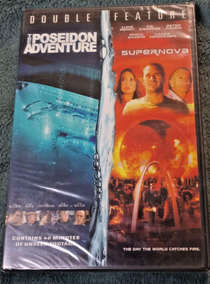 The Poseidon Adventure Supernova Dvd Double Feature Adam Baldwin Luke Perry NEW