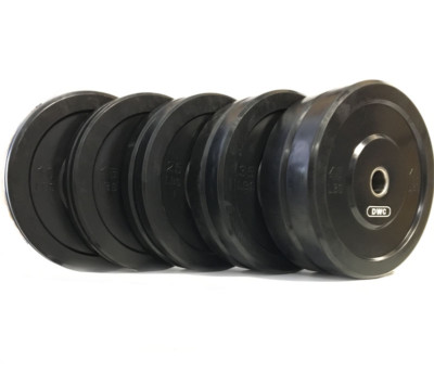 BRAND NEW DWC OLYMPIC BUMPER PLATES 260LB SET  COMMERCIAL QUALITY FOR CROSS FIT 