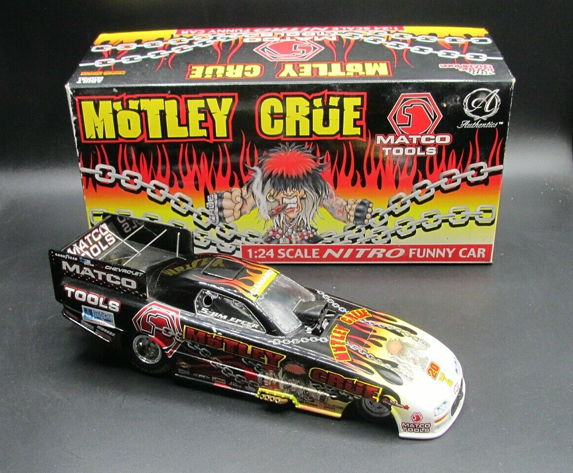 Motley Crue / Matco Tools 1:24 NITRO FUNNY CAR, Racing Champions