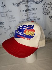 Vintage 90's Daytona 400 Pepsi Winston Cup Racing Nascar Cap Hat Snapback USA