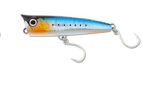 Shimano Pop-orca 150mm 3.1 Oz Green Chartreuse W/ Bubble Chamber