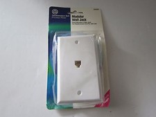 SOUTHWESTERN BELL S60008 4-Conductor Flush-Mounted Modular Wall Jack New