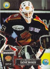 1996-97 Swiss NLA #384 Sacha Devaux