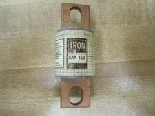 Bussmann KAA-150 150Amp (150A) KAA 130V Fast-Acting Cartridge Fuse (Pack of 1)