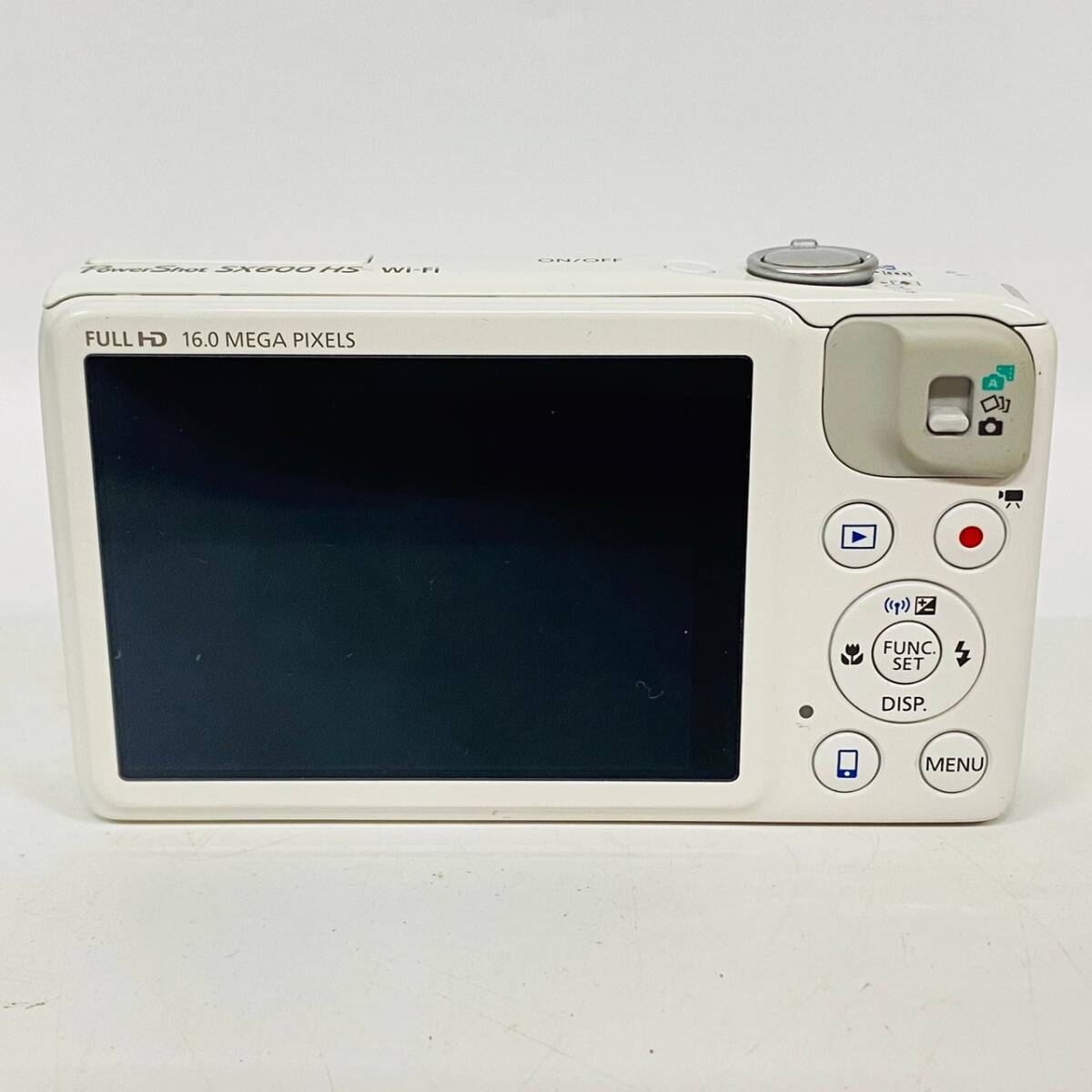 Canon Powershot SX600 HS White 16.0MP18x zoom Digital Camera