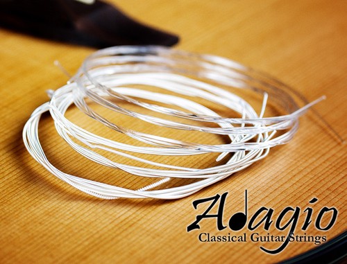Classical Nylon Guitar Strings Spanish Acoustic Set RRP £9.99 ✯ Adagio Pro ✯ - Picture 3 of 13