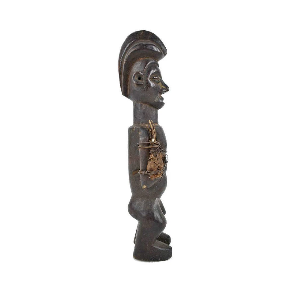 Yaka Figure Miniature 11.5 Inch Congo - Image 2 of 4