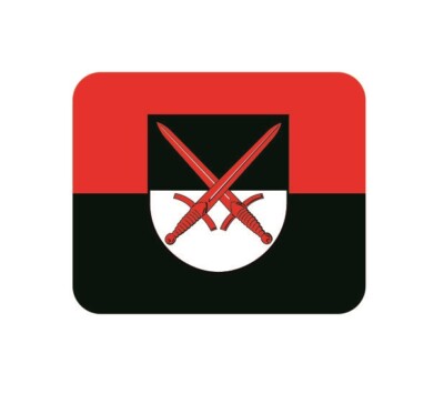 Mousepad Fahne Flagge Landkreis Wittenberg Mauspad