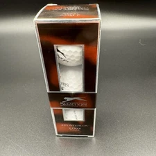 Slazenger 420 Interlok Golf Balls 3 pack Brand New Sports Golfing 2-Piece