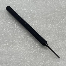 Mayhew Tools 21000 Pin Punch, 1/16" x 4" Long, Full Finish, Model 413, New, USA