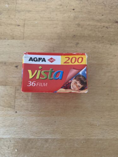 Agfa Photo Vista Plus 200 36mm Vintage 24 Expired 2005/12 Camera Film - Picture 1 of 3