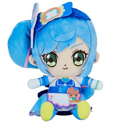 Delicious Party Precure Pretty Cure Friends Plush Toy Cure Spicy doll 15cm