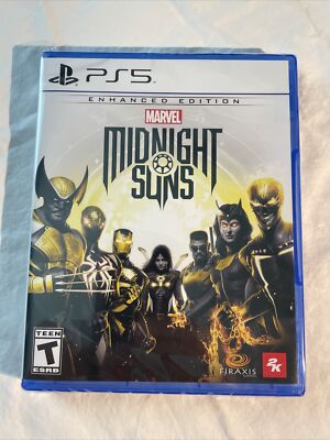 Marvel's Midnight Suns Enhanced Edition Sony PlayStation 5 Brand New Sealed PS5