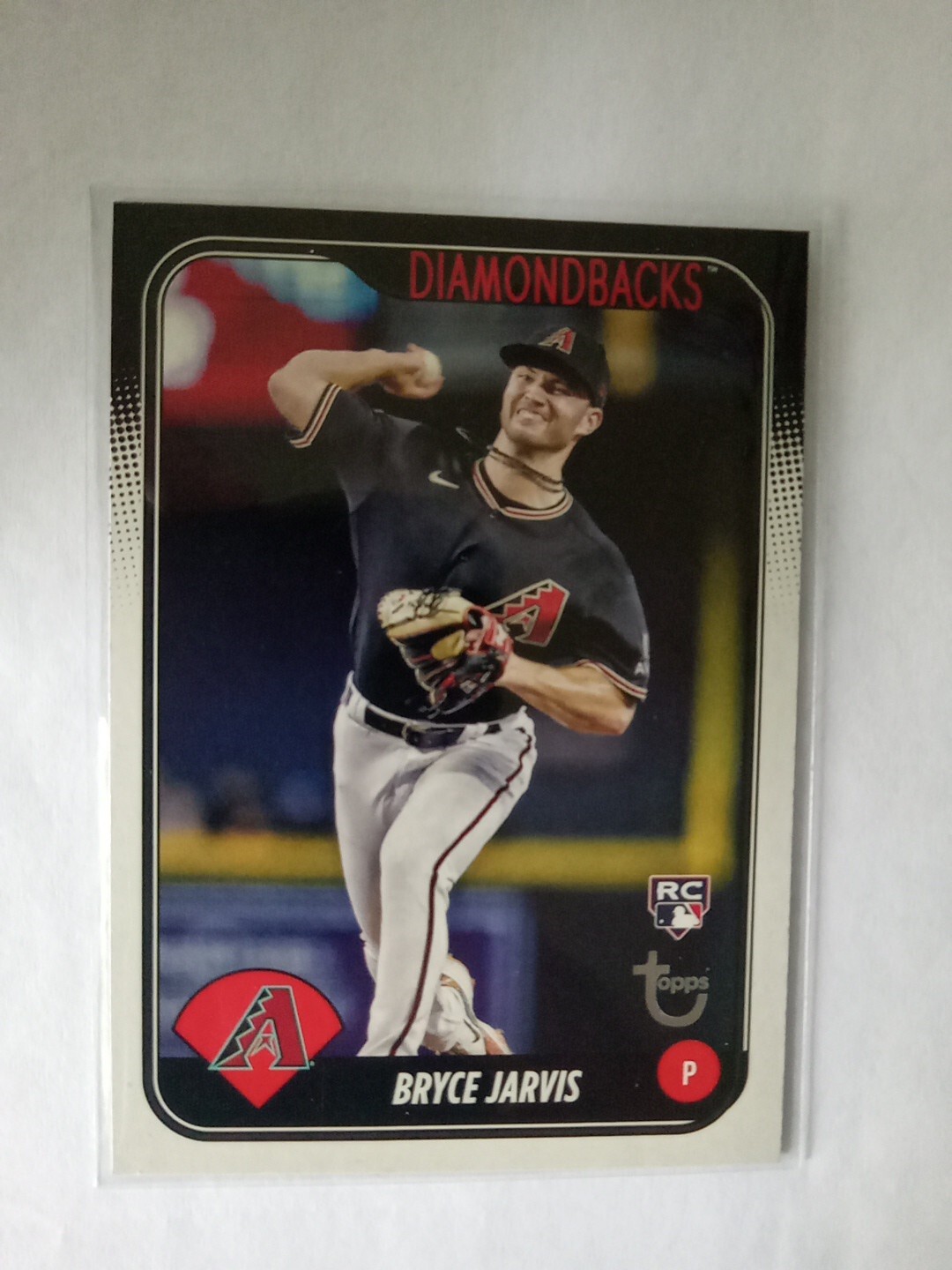 2024 Topps Series 2 Bryce Jarvis #363 Vintage Stock /99 SSP RC Diamondbacks