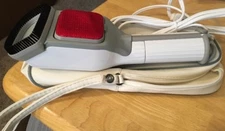 Rowenta DA-55 Electric Clothes Steamer Steam Brush w/ Carry Case