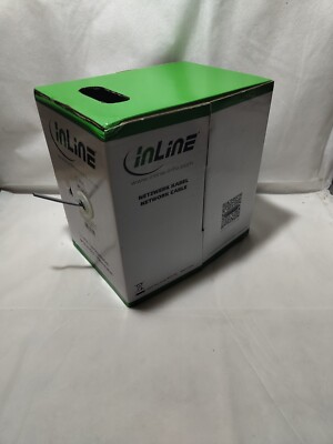  CAT 5e 100m Box LSOH CAA Litze grau