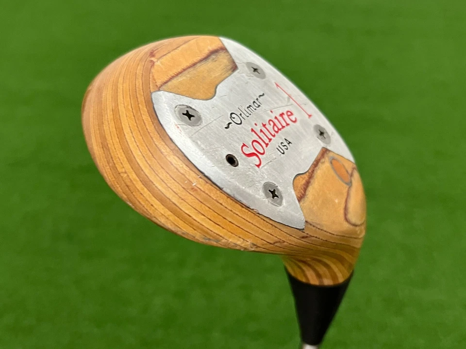 ORLIMAR SOLITAIRE DRIVER Diestro Acero Dynalite Oro R300 Cabeza Madera Regular Foto 2 de 4