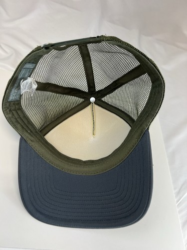 Coal Headwear Hat Mesh Trucker Snapback Trees Foam Green Grey - Picture 8 of 11