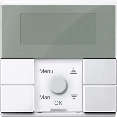 Elso Zeitschaltuhr-Modul ELG175304 weiß Zeitschalter