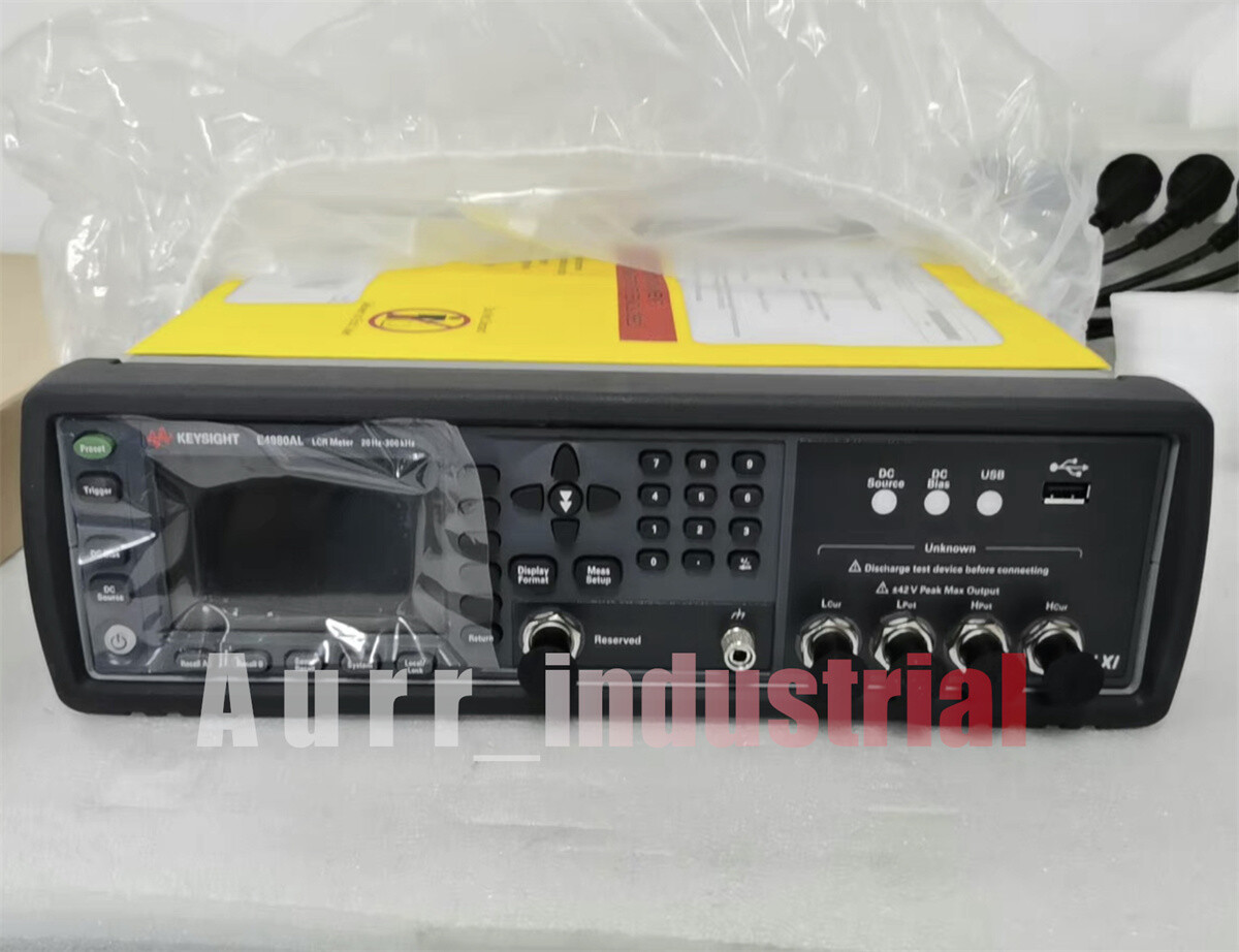 Keysight E4980AL Precision LCR Meter for sale online eBay