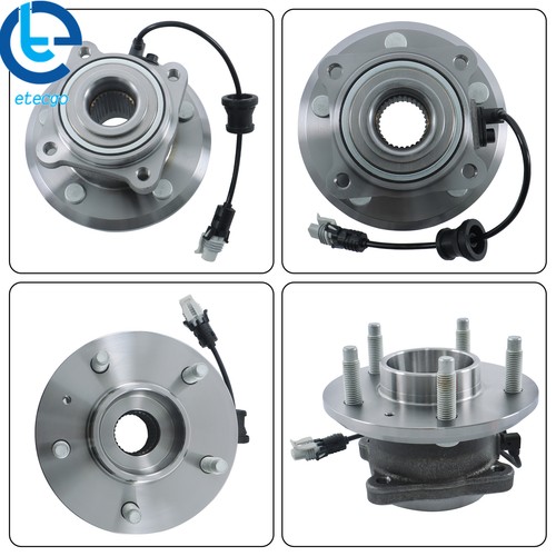 For Chevrolet Captiva Sport 12-2015 2pcs Rear Wheel Bearing Hub Assembly 512358 - Picture 15 of 16