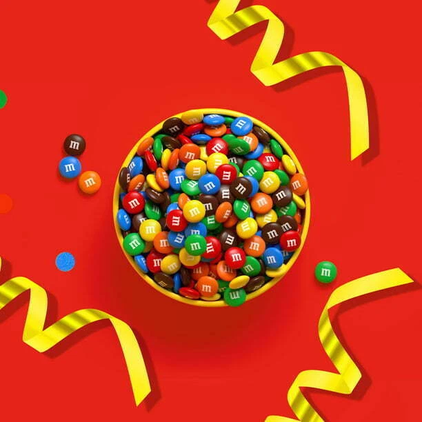 M&M's MILK CHOCOLATE MiNi Candy, VALUE PACK LIMITED TIME IN POUNDS BAG- PICK NOW - Image 3 of 3