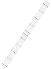 Led strips For Sanyo 55CE5575A2 LS55AL88K52A3 55R1 06-55F9-3030-0D20-5X10-W12