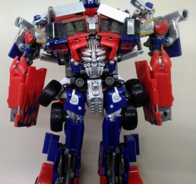 Transformers MB-11 Movie 10th Anniversary Optimus Prime Figure