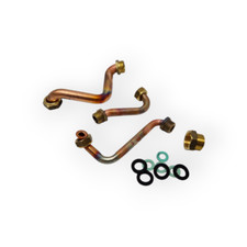 KIT TUBI RAME X MODIFICA SCAMBIATORE SANITARIO CALDAIA VAILLANT VCW 0020073793