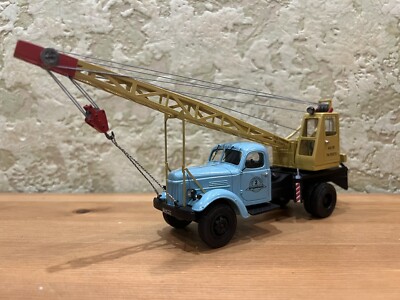 SALE!!!  ZIL-164 Russian Soviet/USSR Crane Truck 1/43 Saratov Laboratory/SarLab