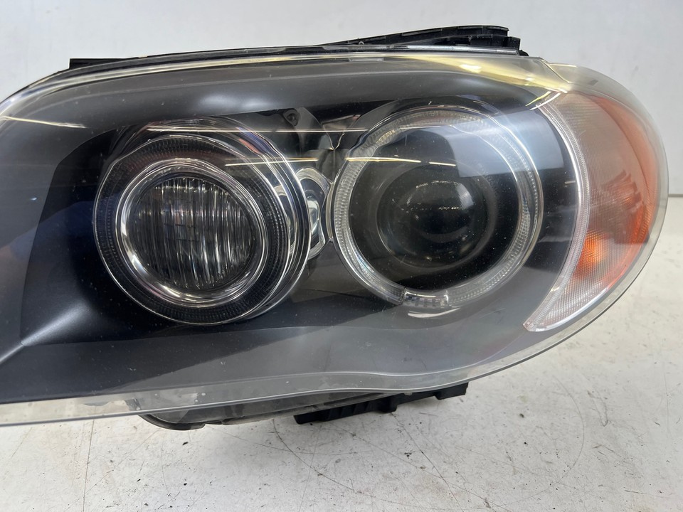 BMW 135i Left Xenon Headlight E82 08-13 OEM 63.11 7181285-02 128i | eBay