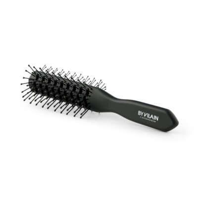 ￼By Vilain Skeleton Brush | Great for Blow-drying | Detangles Hair Quick and Eas