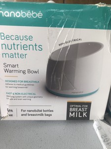 nanobebe smart warming bowl