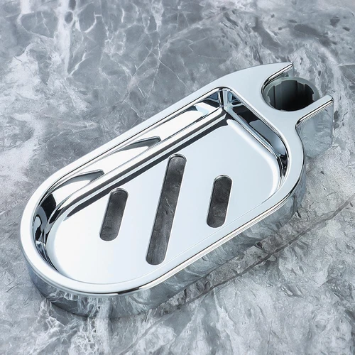 Adjustable Rail Slide Bathroom Bath Shower Soap Dishes Holder For22 24 25mm Home - Picture 5 of 14