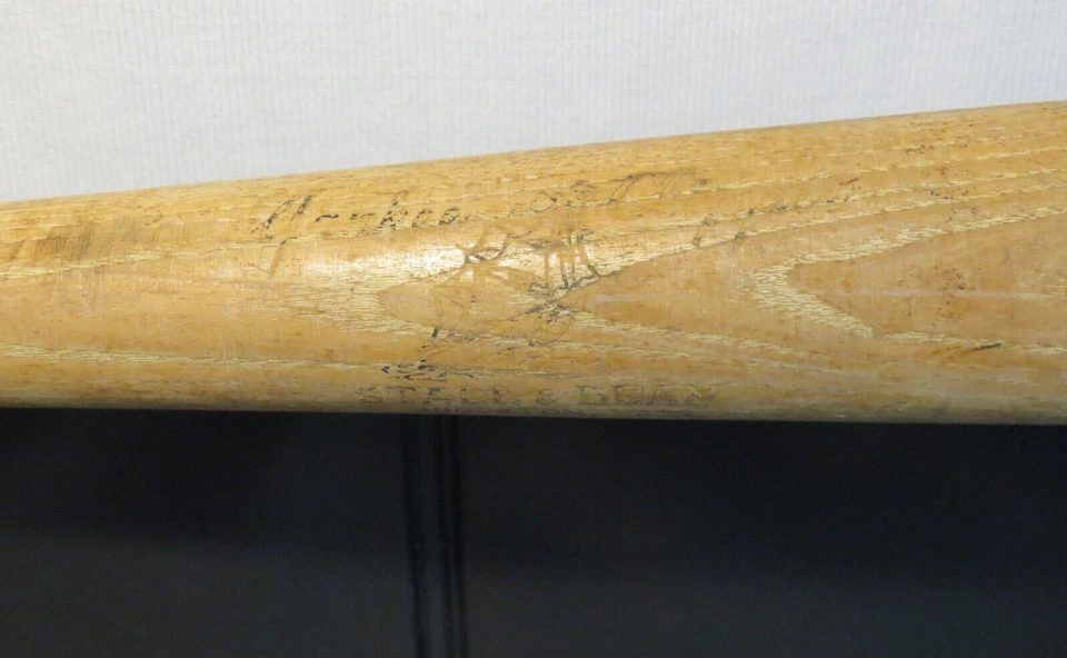 Bate de béisbol de madera vintage Stall & Dean Yankee Clipper estilo musical YC - 35" envío Foto 4 de 4