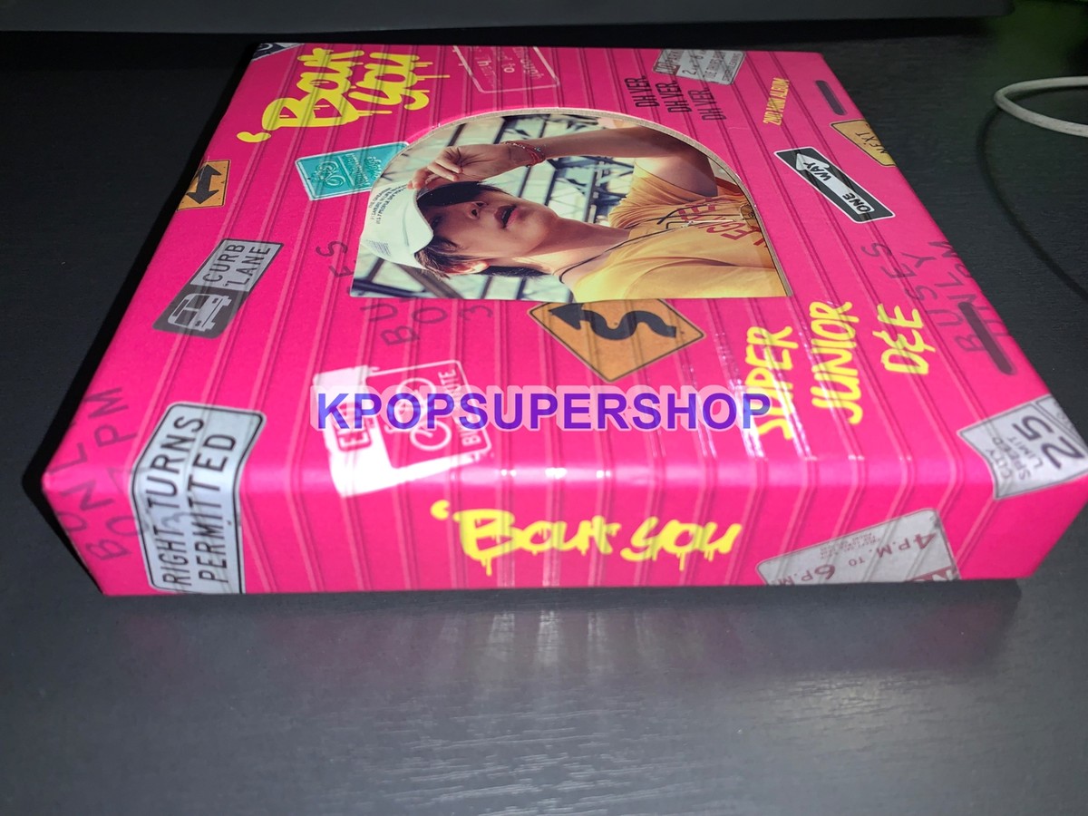 K-POP・アジア SUPER JUNIOR D&E BOUT YOU CD Super Junior D&E 2nd Mini Album Bout You CD Great Donghae