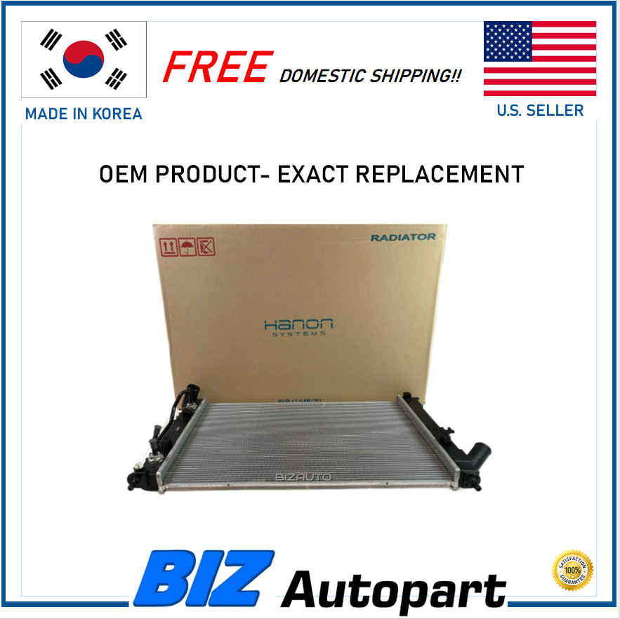 HANON ! RADIATOR ASSEMBLY FOR 14-17 ELANTRA 15-18 FORTE # 25310