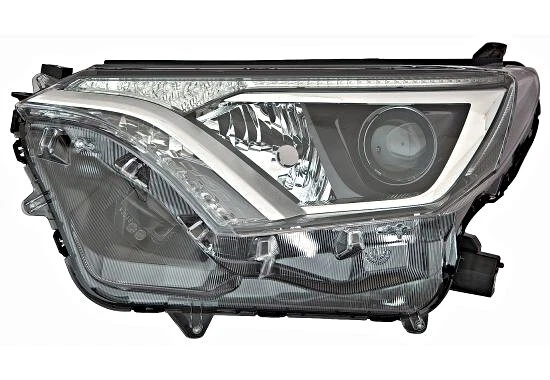 Headlight LED Left Black For TOYOTA Rav 4 IV 12-18 8117042650 | eBay 
