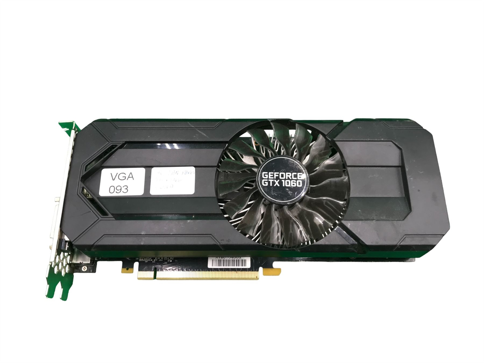 Palit GeForce GTX 1060 STORMX 3GB GDDR5 NE51060015F9-1061F, TESTED, DEFECT |