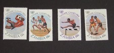 Zambia 1984 Olympic Games Los Angeles SG408/11 MNH UM unmounted mint