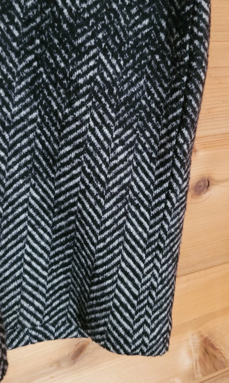 Abito DSQUARED2 lana spina di pesce colore sfumato