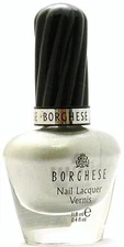 2  Bottles Borghese Nail Lacquer - Celestiale Silver